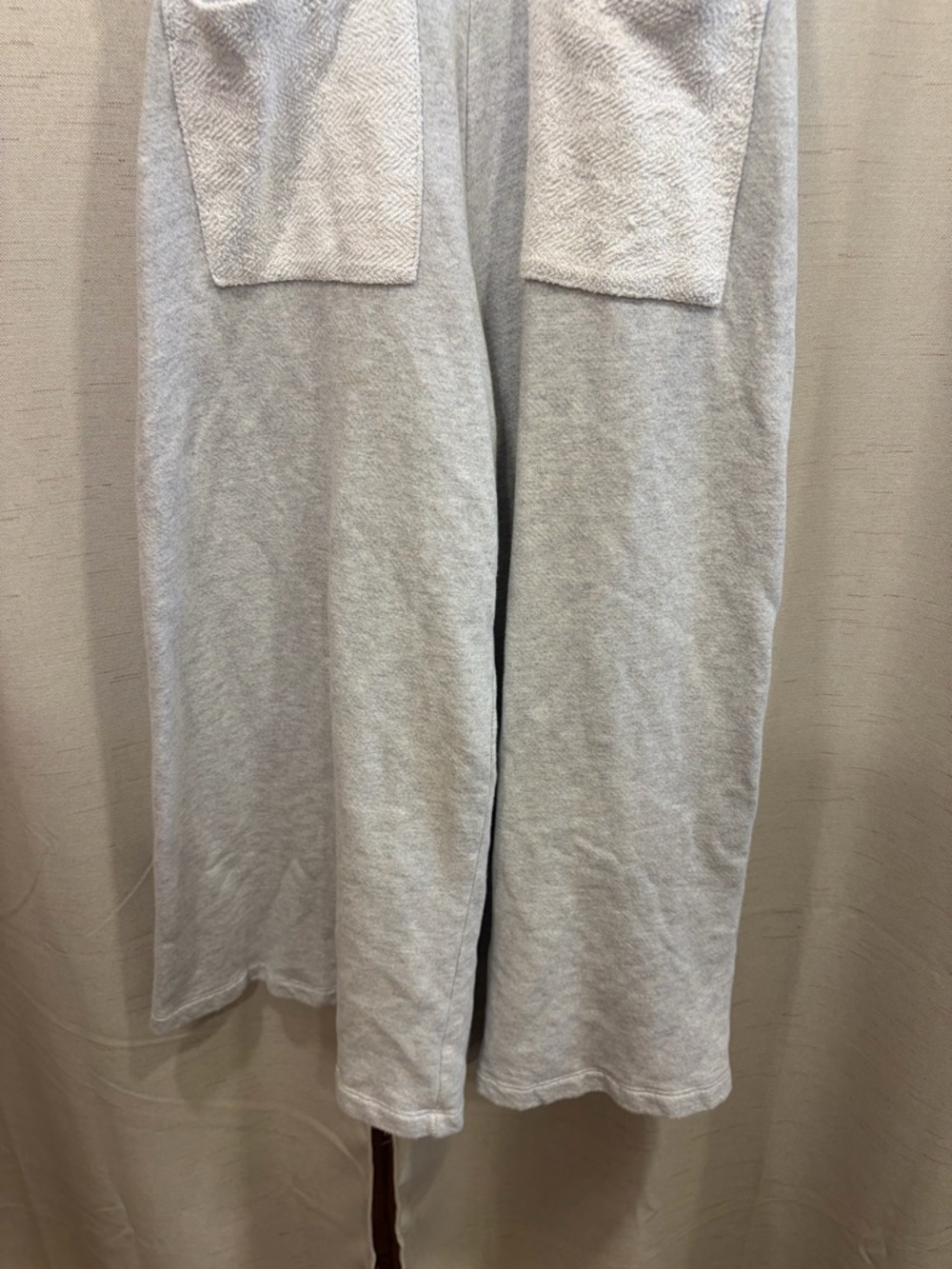 Bucketlist Wide Leg Terry Jumpsuit - Picture 5 of 10